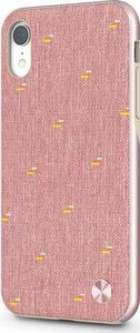Moshi Moshi Vesta - Etui iPhone XR (Macaron Pink) 6