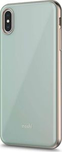 Moshi Moshi iGlaze - Etui iPhone Xs Max (Powder Blue) 3