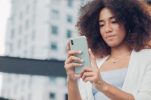 Moshi Moshi iGlaze - Etui iPhone Xs Max (Powder Blue) 7