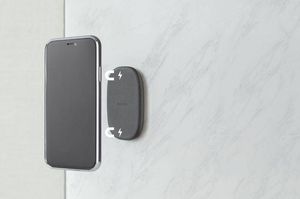 Moshi Moshi iGlaze - Etui iPhone Xs Max (Powder Blue) 8