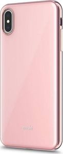 Moshi Moshi iGlaze - Etui iPhone Xs Max (Taupe Pink) 3