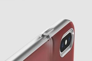 Moshi Moshi iGlaze - Etui iPhone Xs Max (Taupe Pink) 10