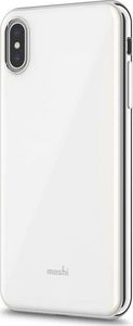 Moshi Moshi iGlaze - Etui iPhone Xs Max (Pearl White) 3