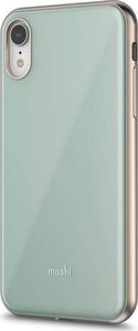 Moshi Moshi iGlaze - Etui iPhone XR (system SnapTo) (Powder Blue) 2