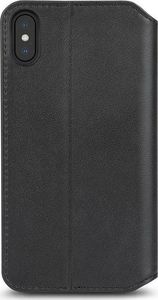 Moshi Moshi Overture - Etui iPhone Xs Max z kieszenią na karty + stand up (Charcoal Black) 4