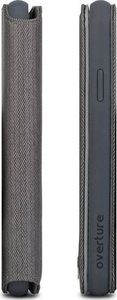 Moshi Moshi Overture - Etui iPhone Xs Max z kieszenią na karty + stand up (Herringbone Gray) 3
