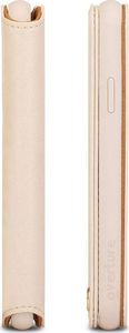 Moshi Moshi Overture - Etui iPhone Xs Max z kieszenią na karty + stand up (Savanna Beige) 3
