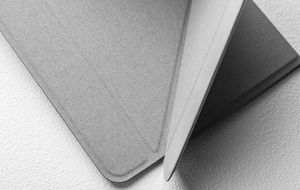 Etui na tablet Moshi Moshi VersaCover - Etui origami iPad 10.2" (2020 / 2019) (Stone Gray) 13