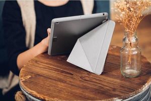 Etui na tablet Moshi Moshi VersaCover - Etui origami iPad 10.2" (2020 / 2019) (Stone Gray) 15