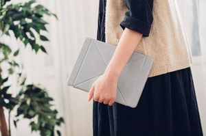 Etui na tablet Moshi Moshi VersaCover - Etui origami iPad 10.2" (2020 / 2019) (Stone Gray) 17