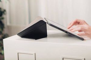 Etui na tablet Moshi Moshi VersaCover - Etui origami iPad 10.2" (2020 / 2019) (Metro Black) 11