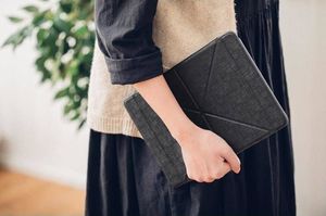 Etui na tablet Moshi Moshi VersaCover - Etui origami iPad 10.2" (2020 / 2019) (Metro Black) 12