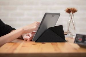 Etui na tablet Moshi Moshi VersaCover - Etui origami iPad 10.2" (2020 / 2019) (Metro Black) 9