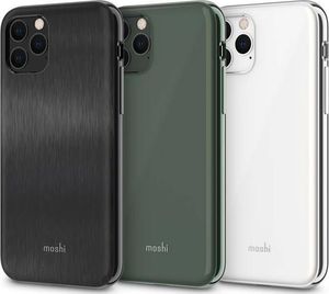 Moshi Moshi iGlaze - Etui iPhone 11 Pro (system SnapTo) (Midnight Green) 12