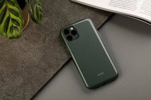 Moshi Moshi iGlaze - Etui iPhone 11 Pro (system SnapTo) (Midnight Green) 8