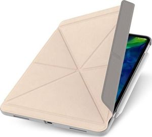 Etui na tablet Moshi Moshi VersaCover - Etui origami iPad Pro 11" (2020/2018) z ładowaniem Apple Pencil (Savanna Beige) 3
