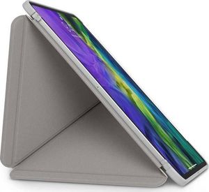 Etui na tablet Moshi Moshi VersaCover - Etui origami iPad Pro 11" (2020/2018) z ładowaniem Apple Pencil (Savanna Beige) 5