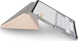 Etui na tablet Moshi Moshi VersaCover - Etui origami iPad Pro 11" (2020/2018) z ładowaniem Apple Pencil (Savanna Beige) 6
