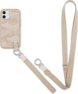 Moshi Moshi Altra - Etui z odpinaną smyczką iPhone 12 Mini (system SnapTo) (Sahara Beige) 5