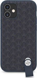 Moshi Moshi Altra - Etui z odpinaną smyczką iPhone 12 Mini (system SnapTo) (Denim Blue) 11