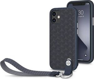 Moshi Moshi Altra - Etui z odpinaną smyczką iPhone 12 Mini (system SnapTo) (Denim Blue) 12
