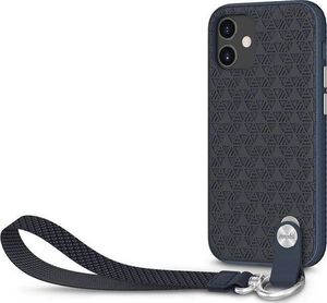 Moshi Moshi Altra - Etui z odpinaną smyczką iPhone 12 Mini (system SnapTo) (Denim Blue) 3