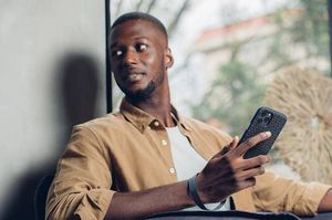 Moshi Moshi Altra - Etui z odpinaną smyczką iPhone 12 Mini (system SnapTo) (Denim Blue) 7