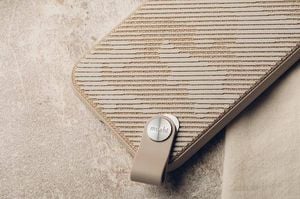 Moshi Moshi Altra - Etui z odpinaną smyczką iPhone 12 / iPhone 12 Pro (system SnapTo) (Sahara Beige) 14