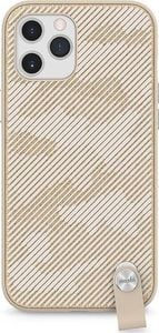 Moshi Moshi Altra - Etui z odpinaną smyczką iPhone 12 / iPhone 12 Pro (system SnapTo) (Sahara Beige) 10