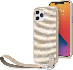 Moshi Moshi Altra - Etui z odpinaną smyczką iPhone 12 Pro Max (system SnapTo) (Sahara Beige) 2