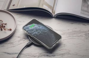 Moshi Moshi Vitros - Etui iPhone 12 / iPhone 12 Pro (przezroczysty) 11