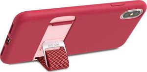 Moshi Moshi Capto - Etui iPhone Xs Max (Raspberry Pink) 4