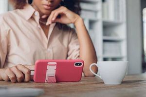 Moshi Moshi Capto - Etui iPhone Xs Max (Raspberry Pink) 8