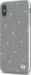 Moshi Moshi Vesta - Etui iPhone Xs Max (Pebble Gray) 4