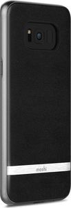 Moshi Moshi Napa - Etui Samsung Galaxy S8+ (Onyx Black) 2