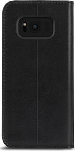 Moshi Moshi Overture - Etui Samsung Galaxy S8+ z kieszeniami na karty + stand up (Charcoal Black) 2
