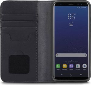 Moshi Moshi Overture - Etui Samsung Galaxy S8+ z kieszeniami na karty + stand up (Charcoal Black) 4