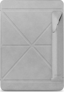 Moshi Moshi Apple Pencil case - Magnetyczne etui do rysika Apple Pencil (Stone Gray) 2