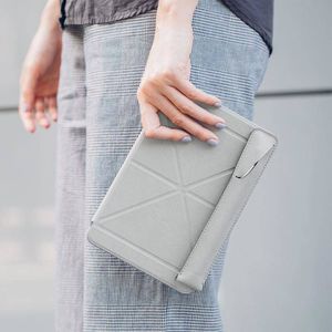 Moshi Moshi Apple Pencil case - Magnetyczne etui do rysika Apple Pencil (Stone Gray) 4