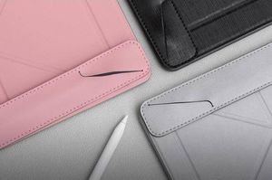 Moshi Moshi Apple Pencil case - Magnetyczne etui do rysika Apple Pencil (Stone Gray) 6