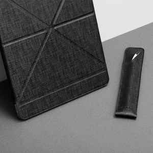 Moshi Moshi Apple Pencil case - Magnetyczne etui do rysika Apple Pencil (Metro Black) 4