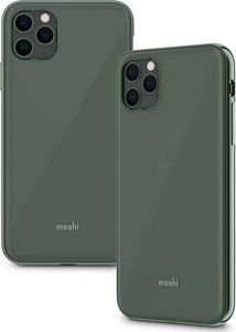 Moshi Moshi iGlaze - Etui iPhone 11 Pro Max (system SnapTo) (Midnight Green) 4