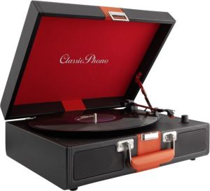 Gramofon Lenco TT33 BLACK 5