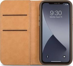 Moshi Moshi Overture - Etui 3w1 iPhone 12 Mini z kieszeniami na karty + stand up (system SnapTo) (Luna Pink) 4