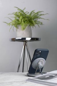 Moshi Moshi iGlaze - Etui iPhone 12 Mini (system SnapTo) (Midnight Blue) 3