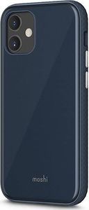 Moshi Moshi iGlaze - Etui iPhone 12 Mini (system SnapTo) (Midnight Blue) 9