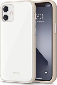 Moshi Moshi iGlaze - Etui iPhone 12 Mini (system SnapTo) (Pearl White) 8