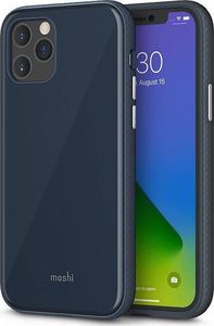 Moshi Moshi iGlaze - Etui iPhone 12 / iPhone 12 Pro (system SnapTo) (Midnight Blue) 8