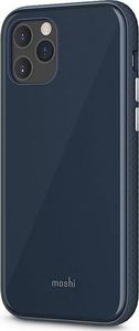 Moshi Moshi iGlaze - Etui iPhone 12 / iPhone 12 Pro (system SnapTo) (Midnight Blue) 9