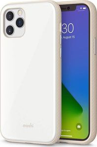 Moshi Moshi iGlaze - Etui iPhone 12 / iPhone 12 Pro (system SnapTo) (Pearl White) 8